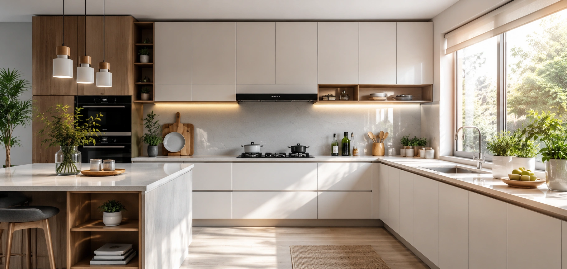 روش نگهداری از کابینت ام دی اف؛ راهنمای کامل افزایش عمر کابینت MDF